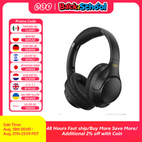 QCY H2 H2pro Wireless Headphones Bluetooth 5.3 Earphones BASS HIFI Stereo Headset 78ms Low Latency for Music Gaming 60H Playtime