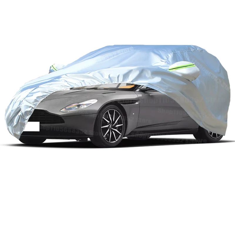 For Aston Martin DB11 Car Cover Outdoor Protection Covers Snow Sunshade Waterproof Dustproof Exterior UV Car Accessories