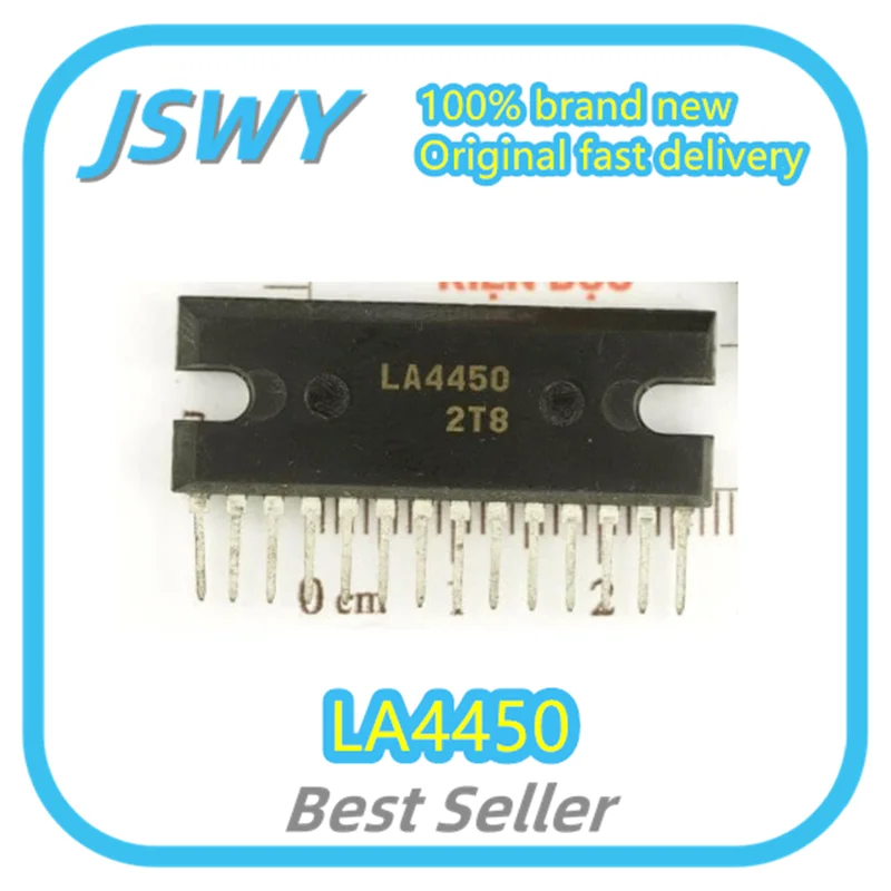 

(10/50pcs) LA4450 ZIP-14 Audio Power Amplifier New Original Ships Fast In Stock