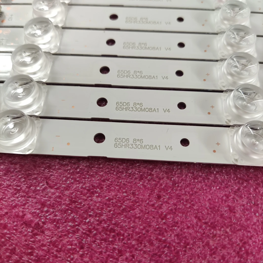 LED strip For thomson 65UD6336 65UD6326 65UD6306X1 TCL l65p8us 65P6500US L65P65US 65hr330m08a1 4c-lb6508-hr01j D65A620U 65V2