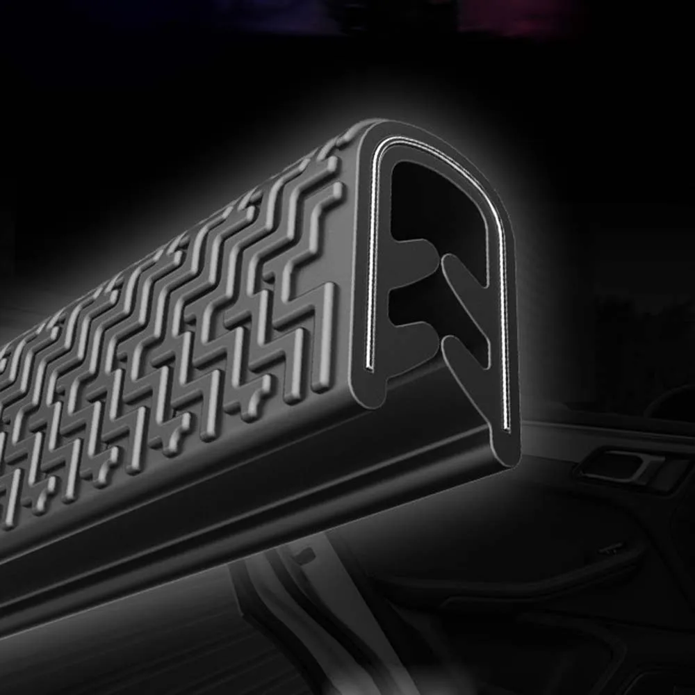 

5M Universal Car Door Edge Scratch Protector Sealing Strip Guard Trim Automobile Door Stickers Decoration Protector hxh