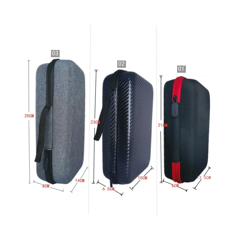 Big Digital Multimeter Bag Tool Bag For Headphone Bag Electric Vehicle Power Supply Bag EVA Box Case Digital  Cable Storage Bag