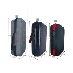 Big Digital Multimeter Bag Tool Bag For Headphone Bag Electric Vehicle Power Supply Bag EVA Box Case Digital  Cable Storage Bag