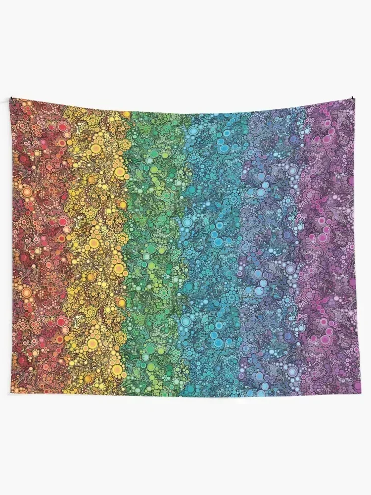 Effervescence Bright Amelia Caruso Robert Kaufman Tapestry Room Decor Wall Carpet Things To The Room Tapestry