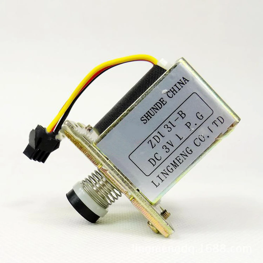 For Home Heating Gas Water Heater Valve DC for 3v Gas Valve 14mm Diameter Head 14mm Rubber Head Diameter Compatible With for
