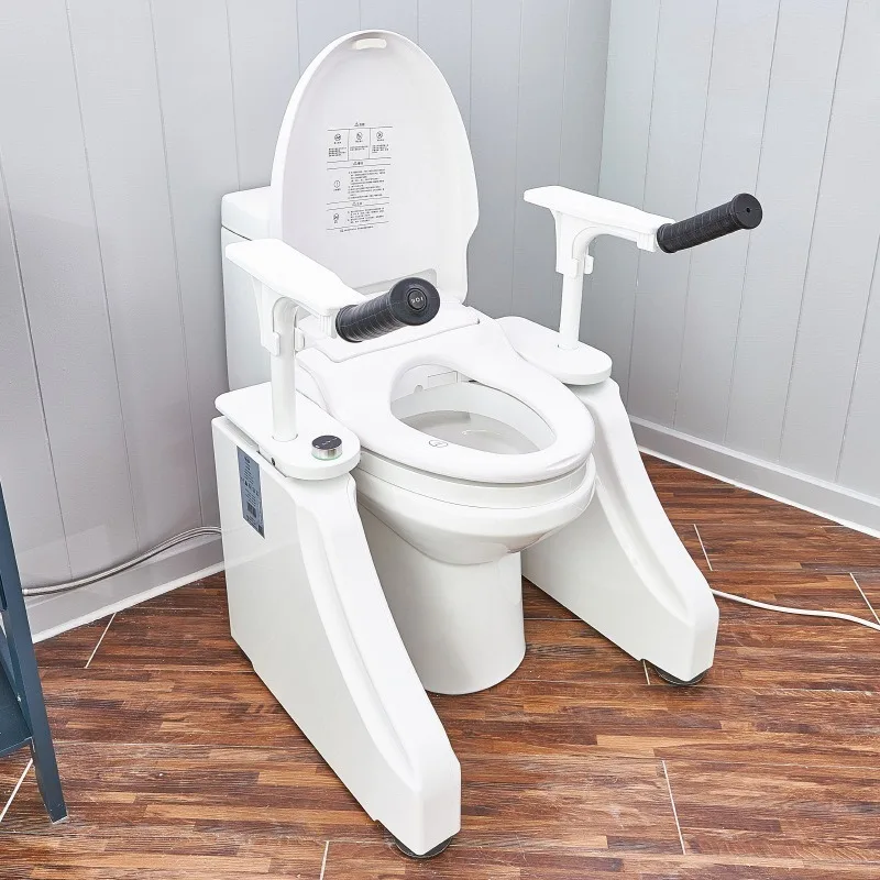 

Electric lift toilet cover, electric auxiliary lift chair elderly toilet chair toilet