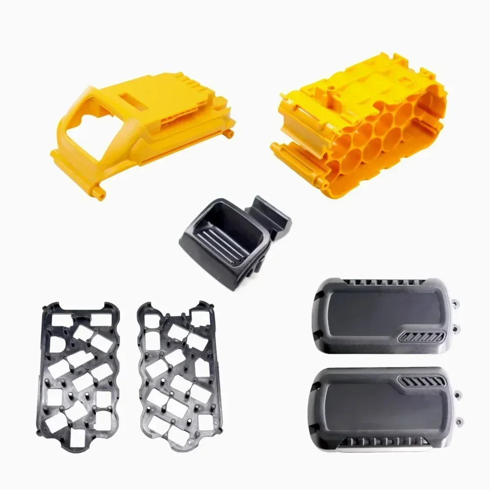 15-Cells 18650 Plastic Replacement Case for DeWalt DCB609 20V/60V MAX 9.0Ah Battery, Plastic Battery Housing Replacement Kit