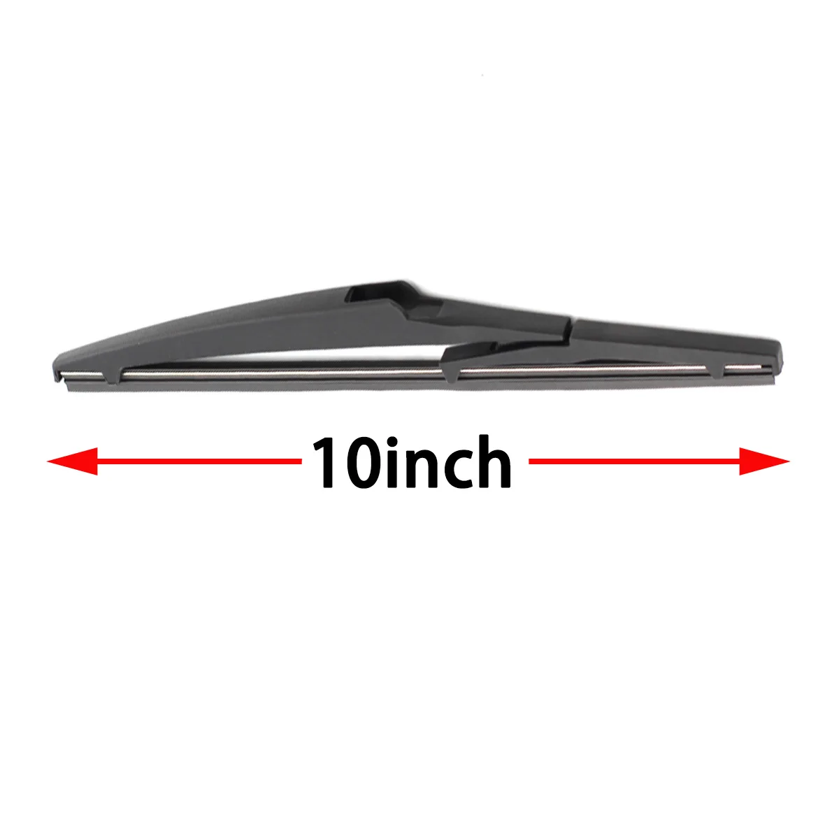 نافذة السيارة الخلفية ممسحة شفرة مناسبة لتويوتا RAV4 MK4 XA40 2013-2018 الزجاج الخلفي الباب الخلفي نافذة ممسحة السيارة شفرة 10 "بوصة #6
