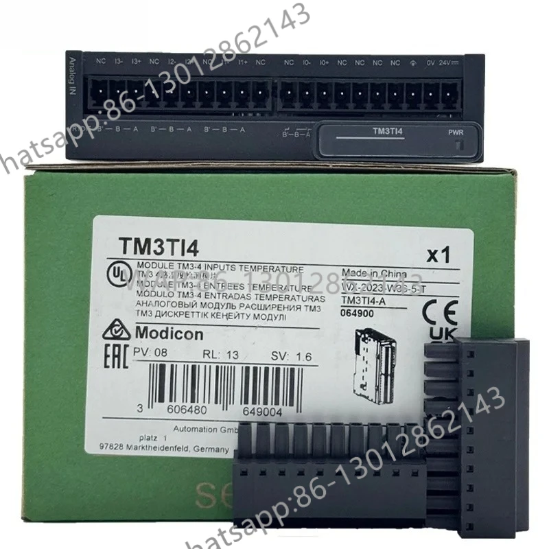 New Modicon TM3 module TM3AM6 TM3AI4 TM3TM3 TM3AQ4 TM3AI8 TM3TI4 TM3DI32K TM3DI16 TM3DI16K TM3DI8 TM3DM24R TM3DQ8R TM3DQ16TK