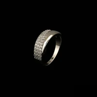 Fashion Irregular Geometry Full of Zircon Rings Personality Multilayer Index Finger Ring for Women Charm Jewelry Accessory Gifts - Image 7