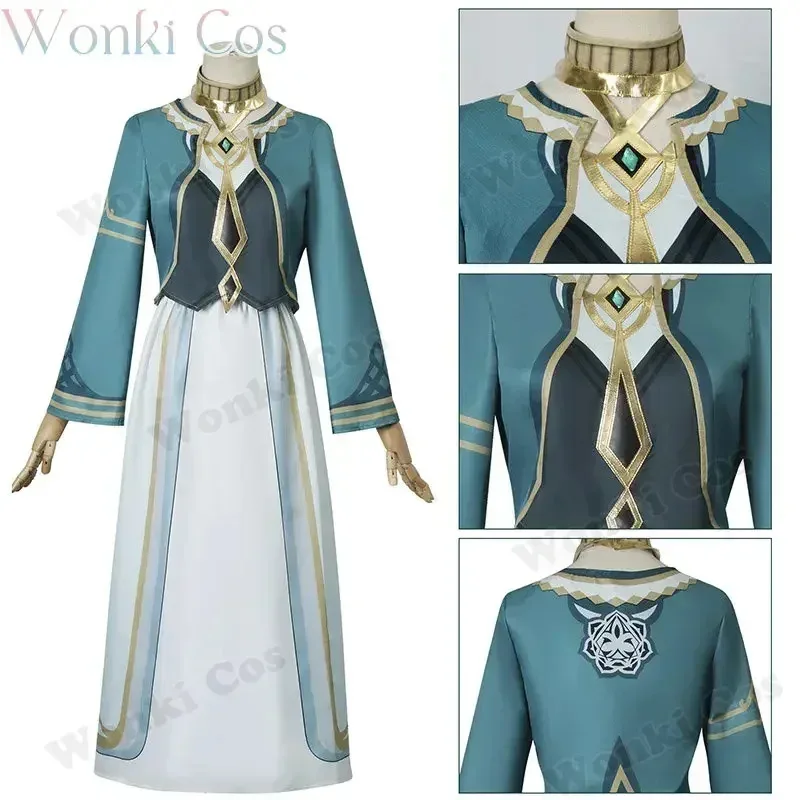 Sumeru Akademiya Косплей Костюм Униформа со шляпой Tignari Collei Униформа Gen Six Darshans Shin Вечерние костюмы