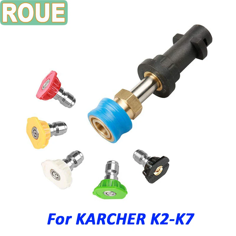 ROUE Washer Nozzles  1/4