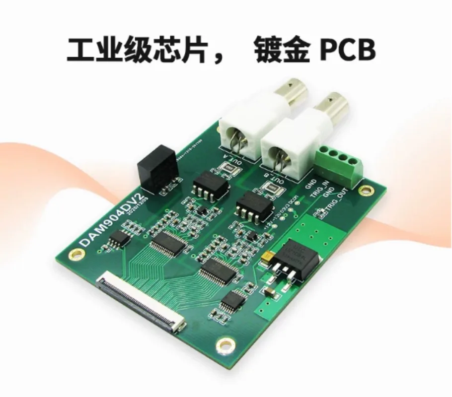 For Dual-channel DAC Module, Development Board with DAM904DV2