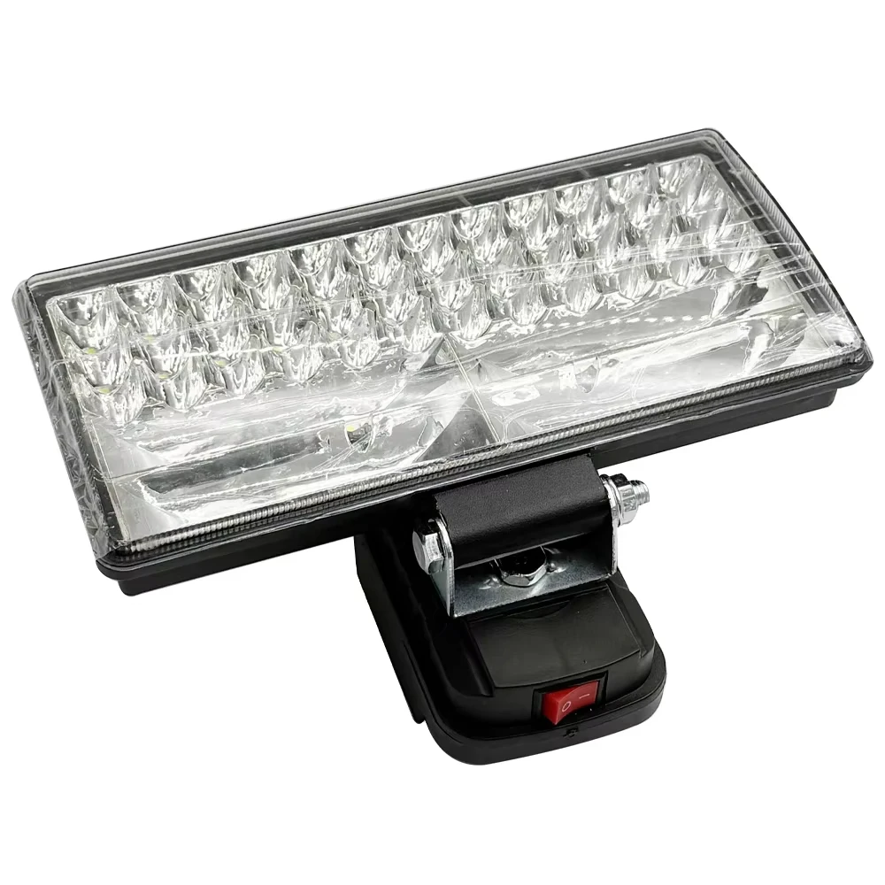 Pour Makita 18V Li-ion batterie LED lampe de travail 3/4 pouces Portable lanterne lampe de poche éclairage de secours pour Camping outil lampe