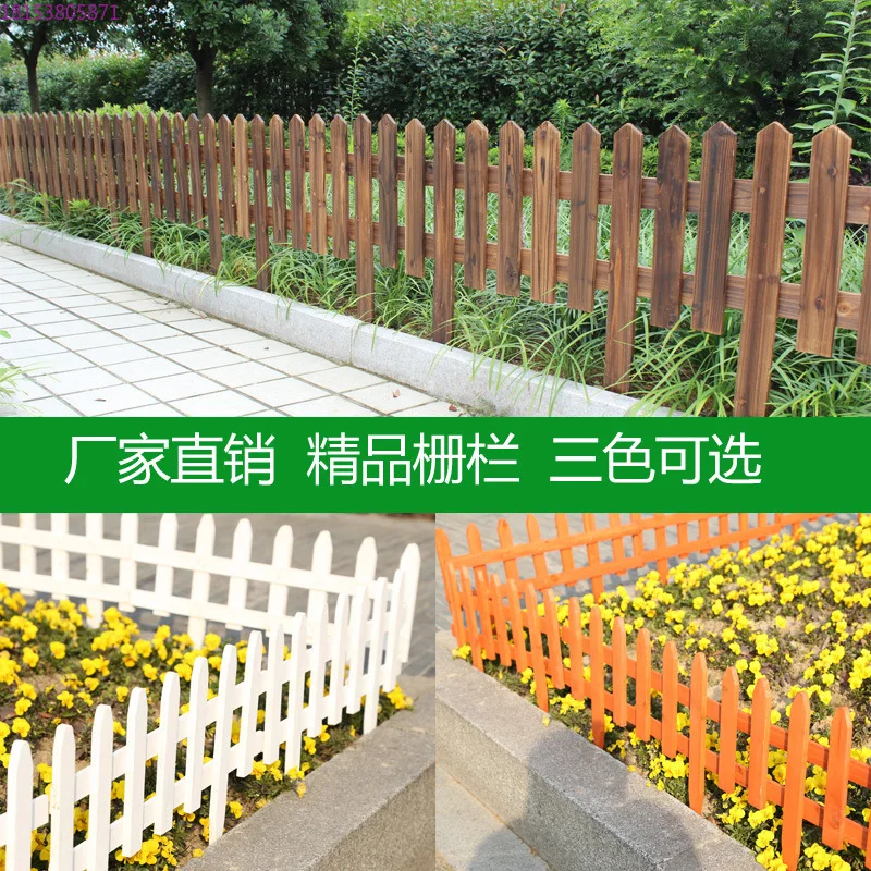 

Outdoor preservative wood fence climbing vine frame bamboo fence preservative wood garden