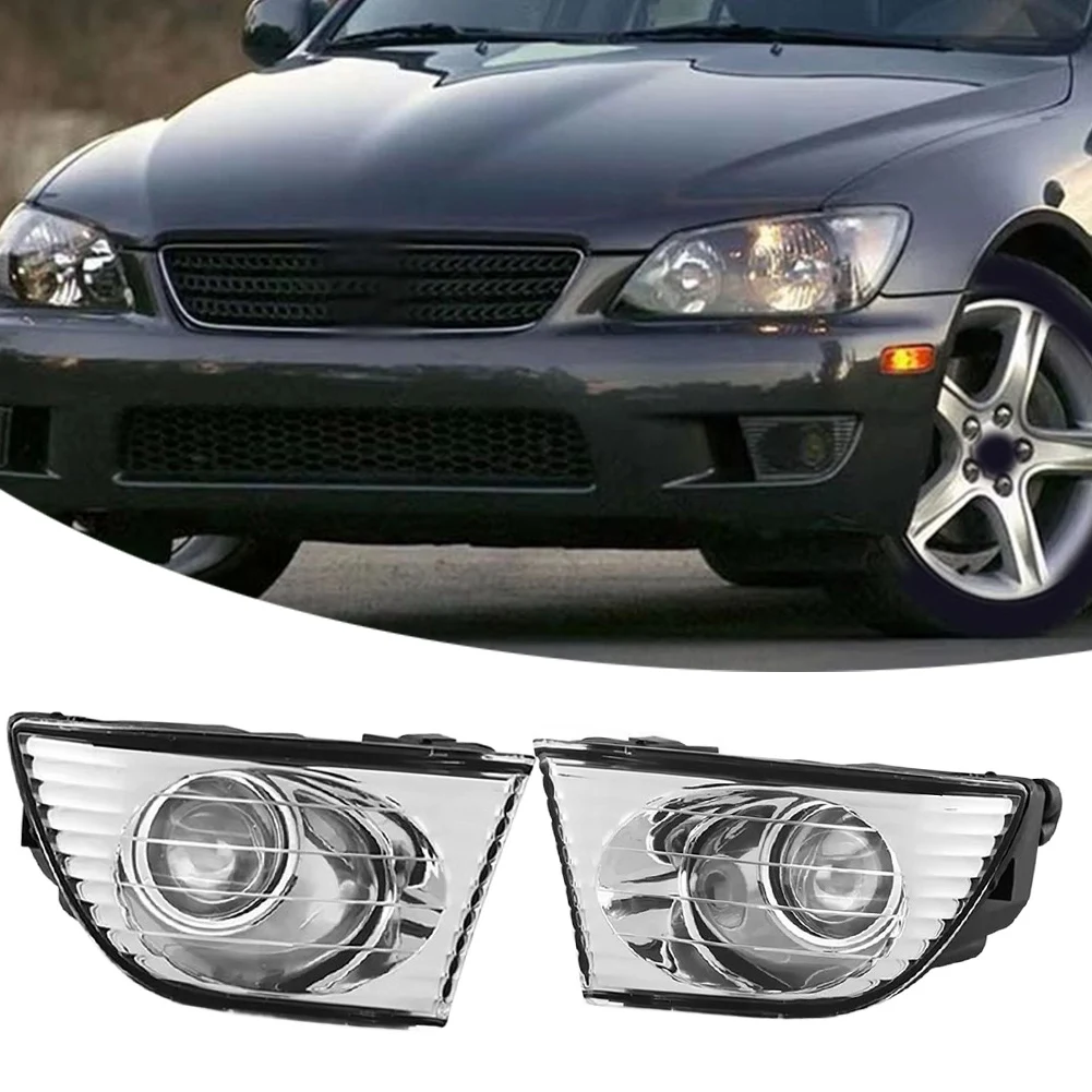 1pcs For Lexus For RS200 For IS200 For IS300 ALTEZZA 1998-2005 Car Fog Lights Driving Lamps 8121153010 (right ) 8122153010 (left