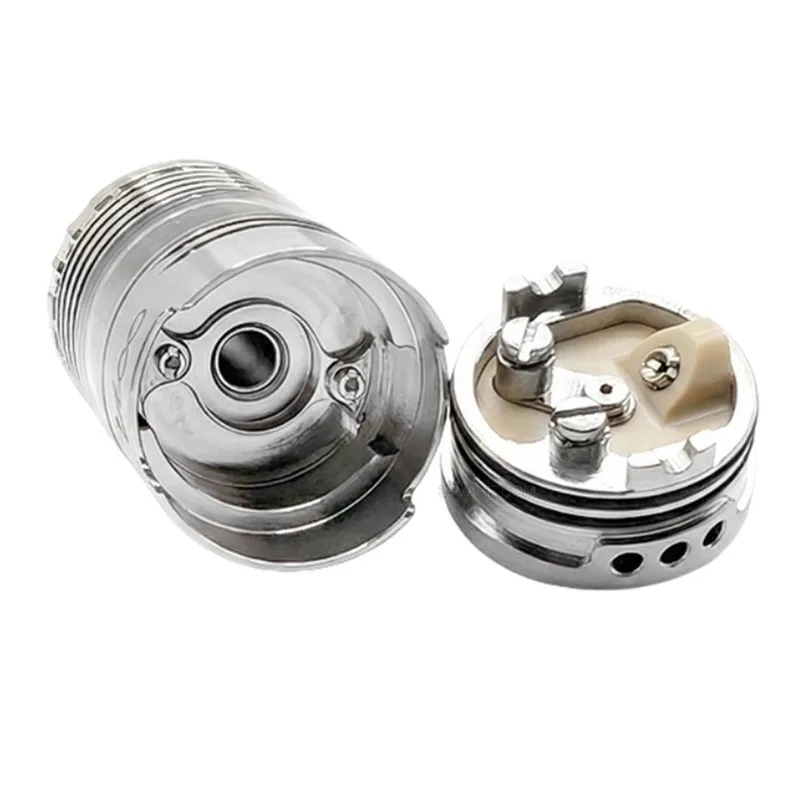 YFTK Style Vico RTA Ennequadro Mods MTL / RDL 4 22 SS316 atomizer tank for coils & atomizers - gallery image 4