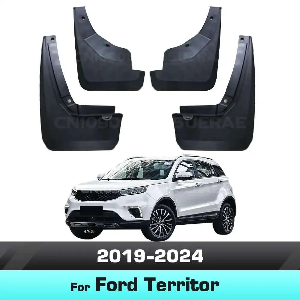

Fender For Ford Territor 2019-2024 2020 2021 2022 2023 Mudguard Mud Flaps Guard Splash Flap Mudguards Car Accessories