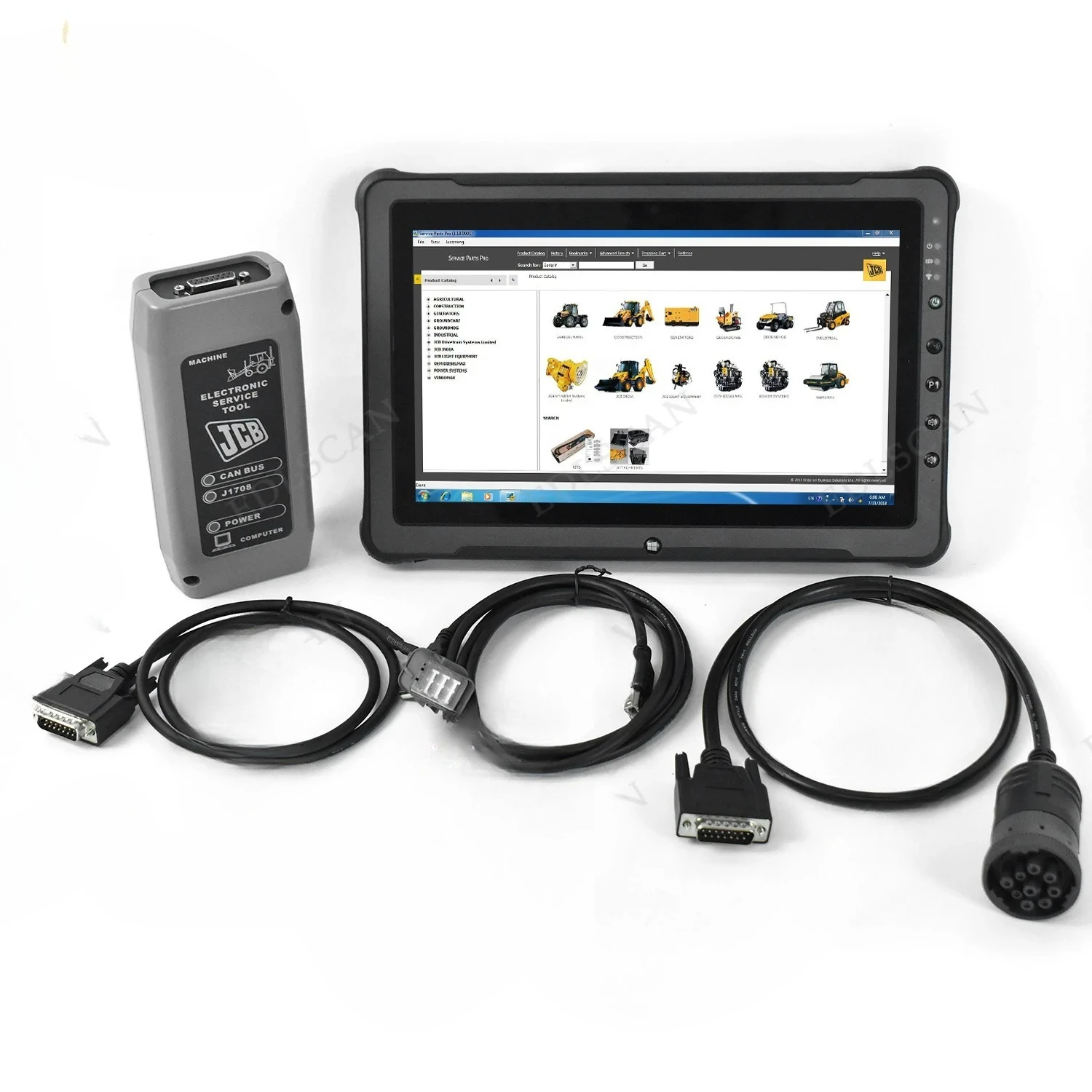 

CF54 Laptop Electronic Service V25.1.0 Tool For JCB Agricultural and F110 Tablet CONSTRUCTION Truck loader excavator tractor