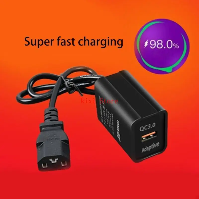 Quick QC3.0 Socket Adapter Port Outlet DC36-150V E-bike USB