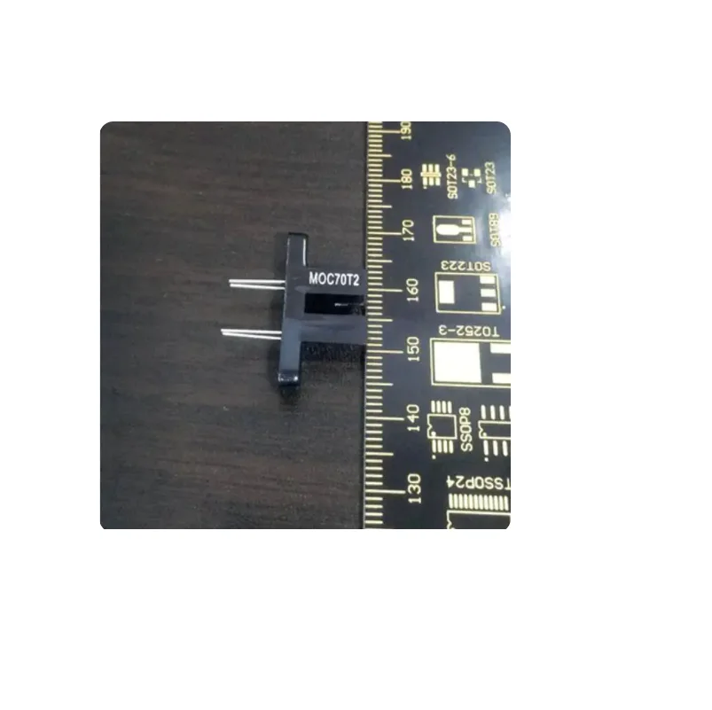 MOC70T2,Transducers Optical Sensors Photointerrupters - Slot Type - Transistor Output,Phototransistor (active components)
