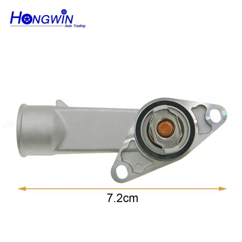 Aluminum Engine Cooling Thermostat Housing Assembly ForBuick Chevrolet Sail Corsa Fiat Palio Opel Ascona Astra Vectra 93275736