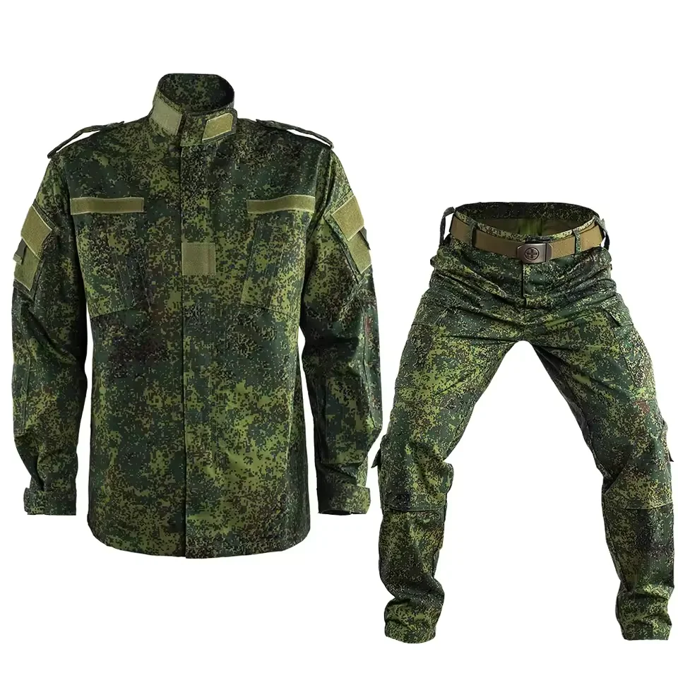 Immagine 7: Nuovi Tute Mimetiche Multicam da Allenamento, Abbigliamento da Caccia, Tute Tattiche Sportive da Escursionismo, Uniformi da Caccia, Tute Ghillie per Attività all'Aperto