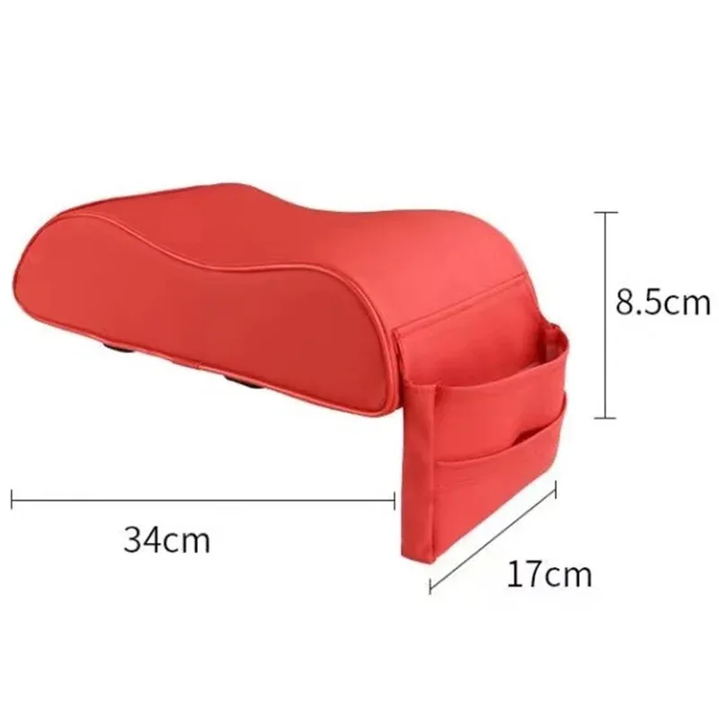 Leather Tissue Box Multifunctional Auto Storage Box Tissue Holder Box Automotive Interior Accessories Universal Car Armrest Boxs