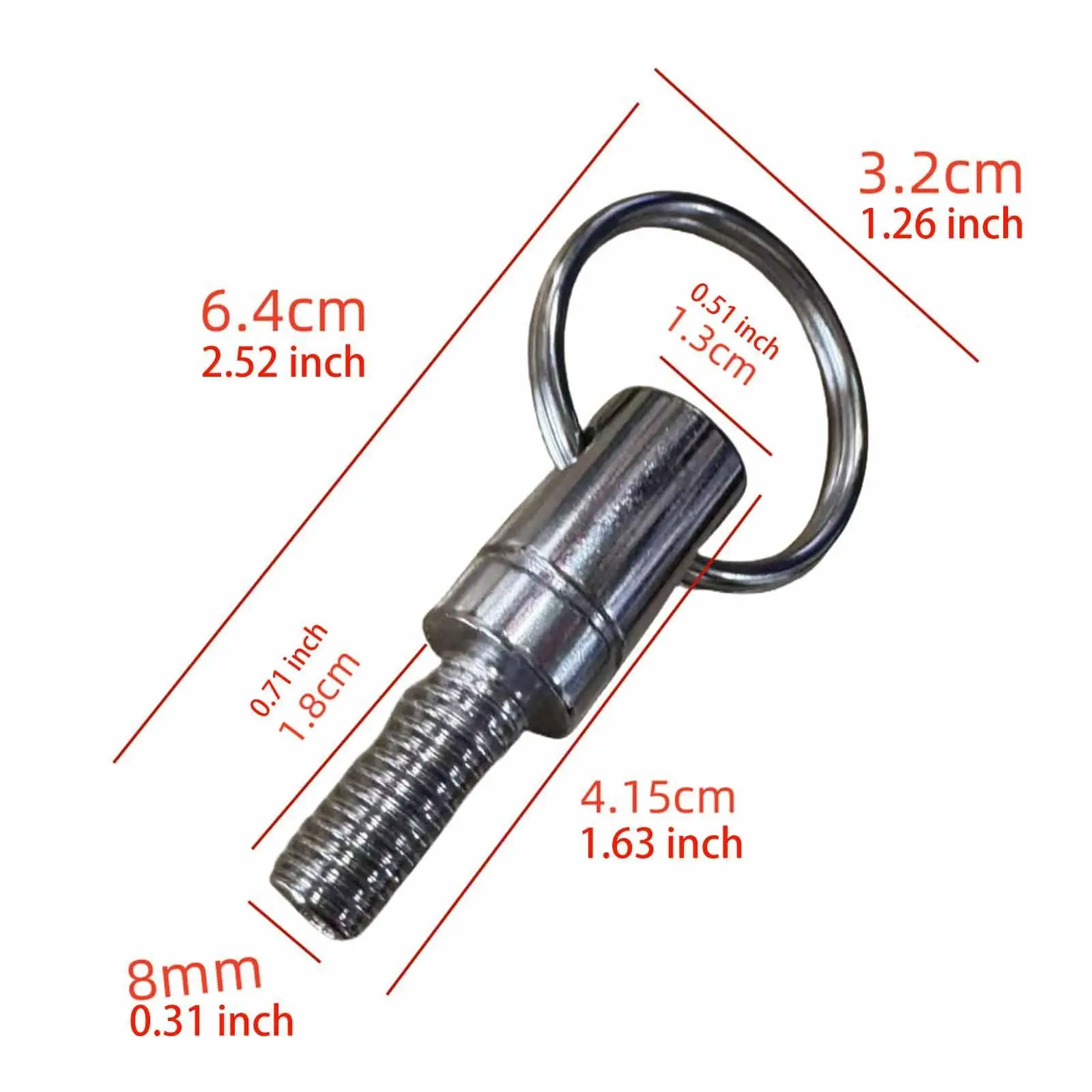 Drum Strap Holder Bracket Screw Compact Easy Install Drum Hardware for Percussion Instruments Drum Kit