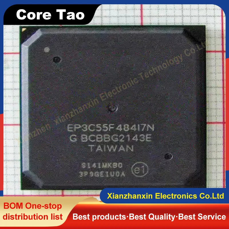 1PCS/LOT  EP3C55F484I7N EP3C55F484C8N EP3C55F484 I7N C8N BGA-484 Programmable logic chip IC in stock