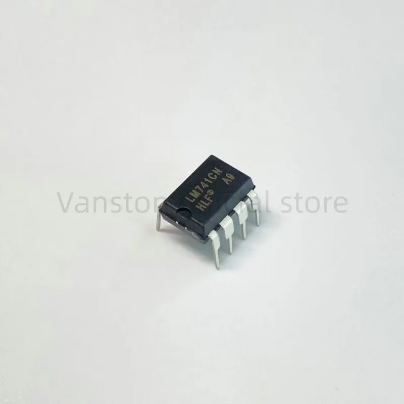 10pcs LM741CN UA741CN LM741 UA741GN Operational Amplifier Chip Direct DIP-8