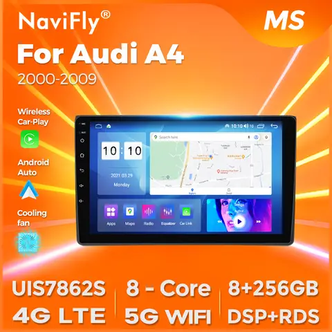 아우디 A4 B8 B7 B6 S4 RS4 SEAT Exeo 2002 2008 적합, 안드로이드 자동차 라디오, 4G WiFi GPS 내비게이션 카플레이 및 자동 DSP 포함, 9 인치 아우디 A4 B8 B7 B6 S4 RS4 SEAT Exeo 2002 2008 적합, 안드로이드 자동차 라디오, 4G WiFi GPS 내비게이션 카플레이 및 자동 DSP 포함, 9 인치