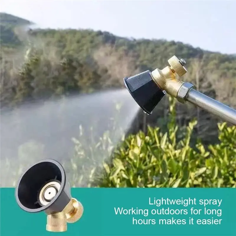 [ABFI!】 Sprayer Wand Set With Nozzle For 1/4