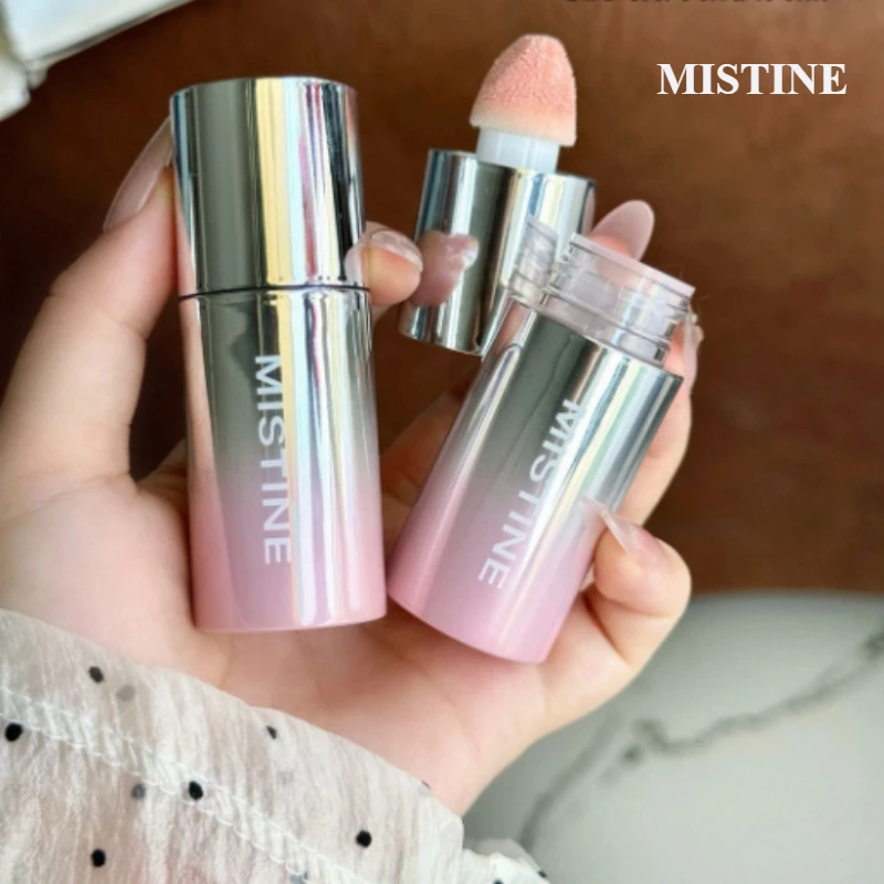 MISTINE Velvet Matte Liquid Blusher Expansion Color Water Moistening Cheek Beauty Brightening Contraction Natural Makeup