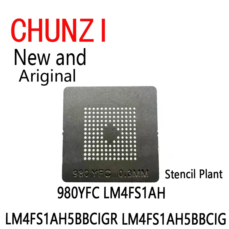 10Pcs 5BBCIG 5BBC1G Template SMC Stencil Plant Tin 0.3MM 980YFC LM4FS1AH LM4FS1AH5BBCIGR LM4FS1AH5BBCIG