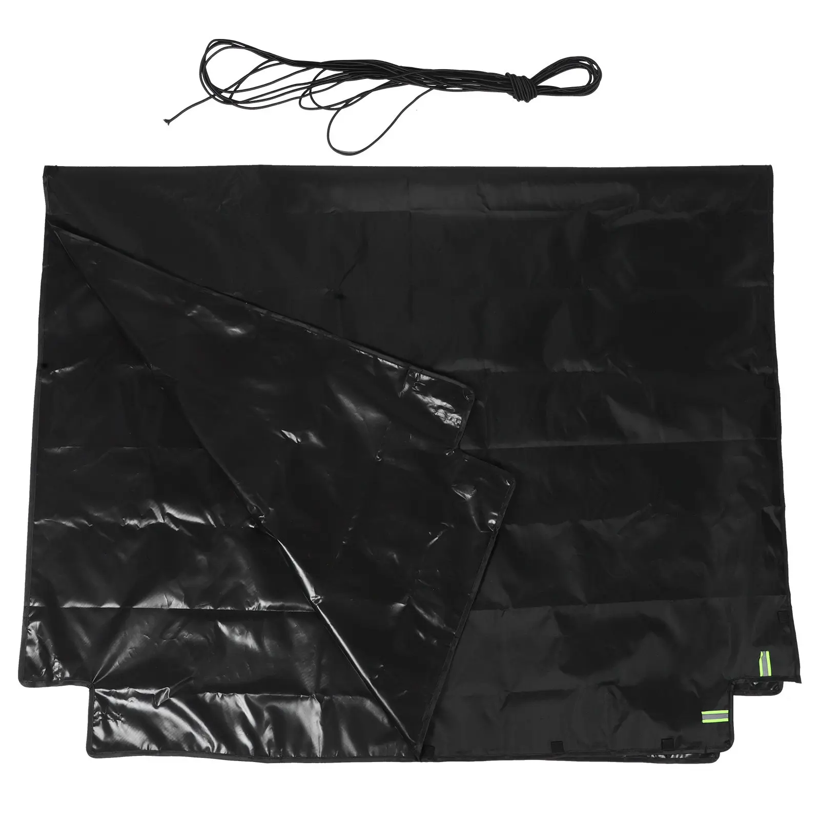 

Premium Waterproof Oxford Cloth Wagon Cover for Adult Tricycle Recumbent Trailer Pickup Truck Bed Heavy Duty Uv Resistant