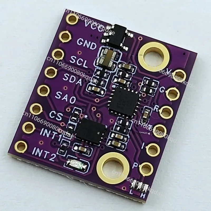 6‑Axis Acceleration Gyroscope Sensor Module, Compatible ICM‑42688 / 45686 / BMI323 Measuring Unit