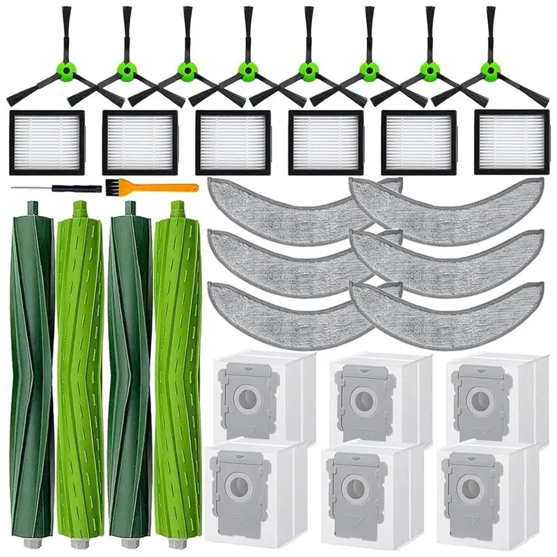 

ASWUT-32 Pack Replacement Parts Kit Compatible For Irobot Roomba Combo J7+ Plus, Combo J9+,Combo 10 Max Vacuum