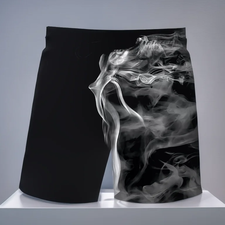 

Summer Beach Essential! Men's 3D Printed Shorts, Lightweight & Quick Dry