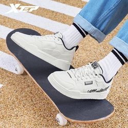 Xtep Unbounded Skateboarding Shoes For Men 2024 Spring Wear-Resistant Skate Shoes Durability  Sneakers 976119310017