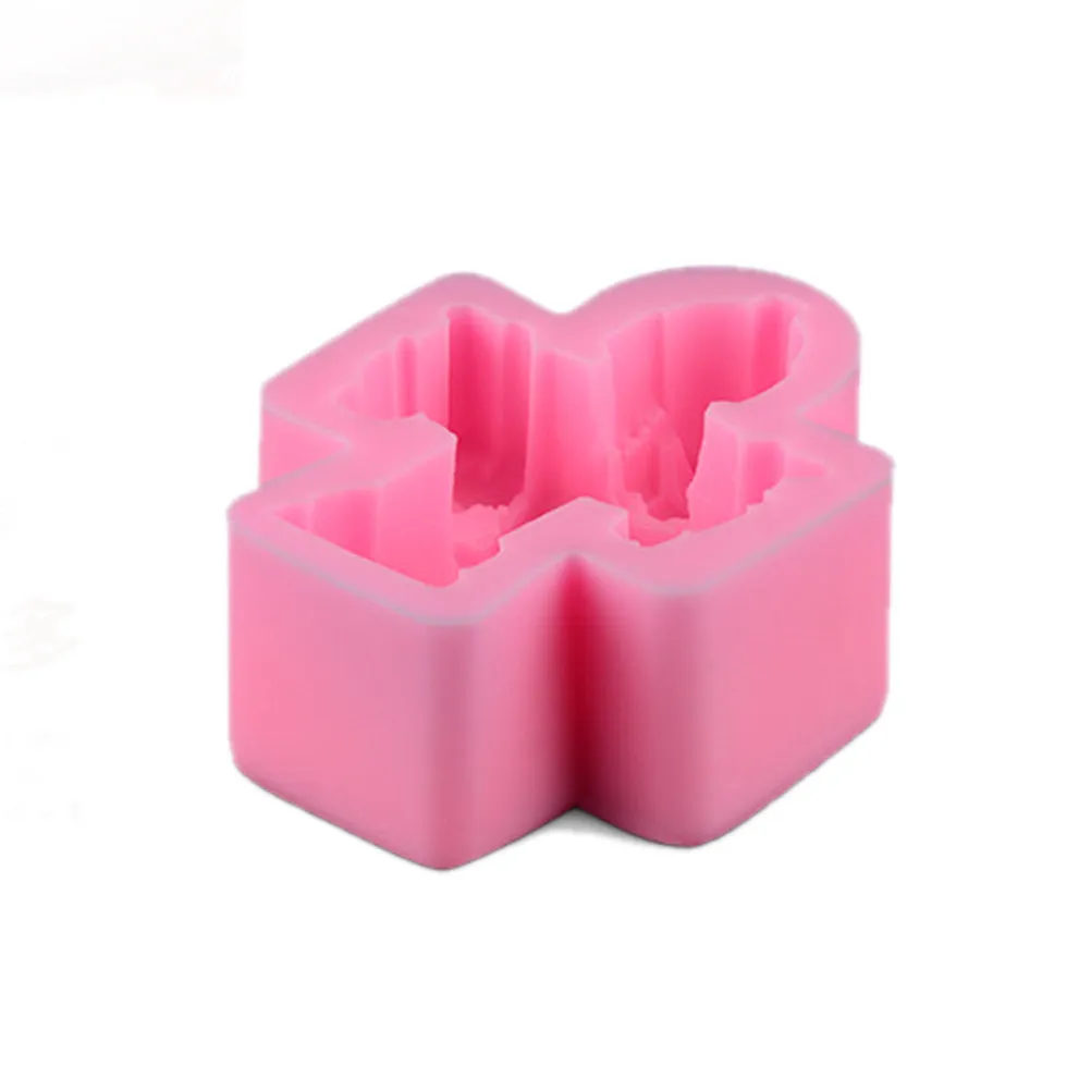 Molde de Silicona 3D Reutilizable con Forma de Robot para Repostería Casera, Cupcakes, Muffins, Brownies, Galletas, Pan, Chocolate y Cubitos de Hielo