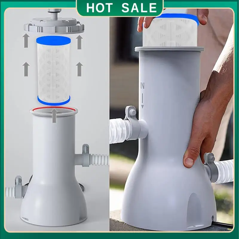 24-Hour Delivery Swimming For  Type A C Pool Pump Filter Replacement Cartridge Detachable Accessory Set