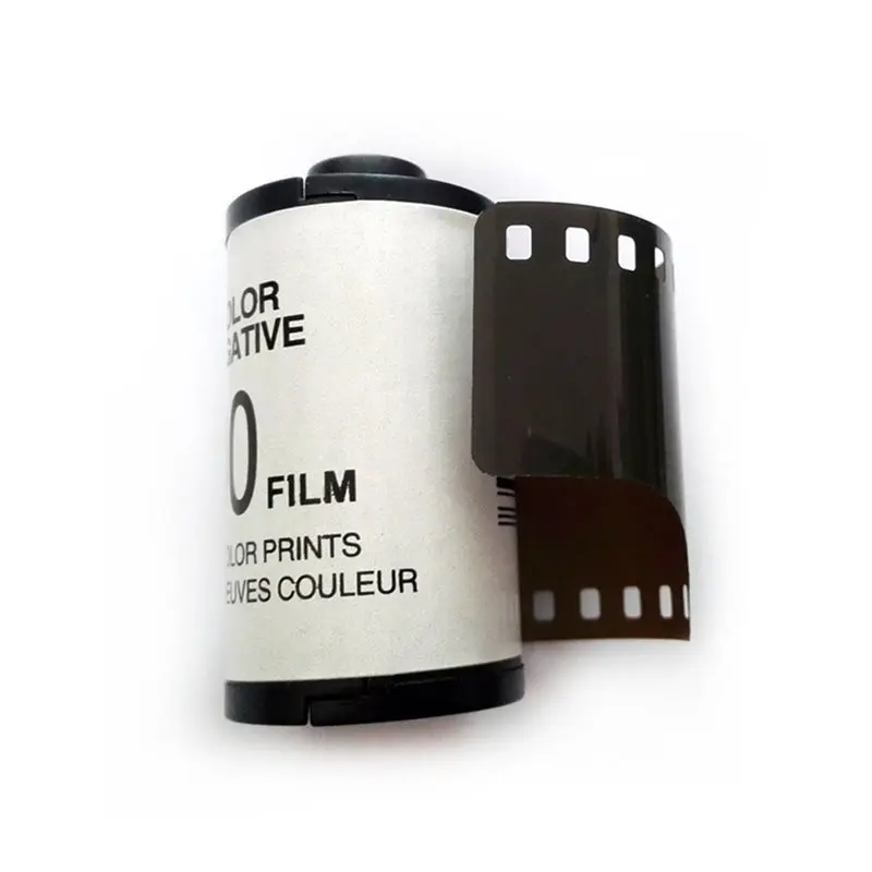 【A43M】Camera With 8-Exposure 35Mm Type-135 Color Negative Film Beginner' S Guide ISO 400 Colorful