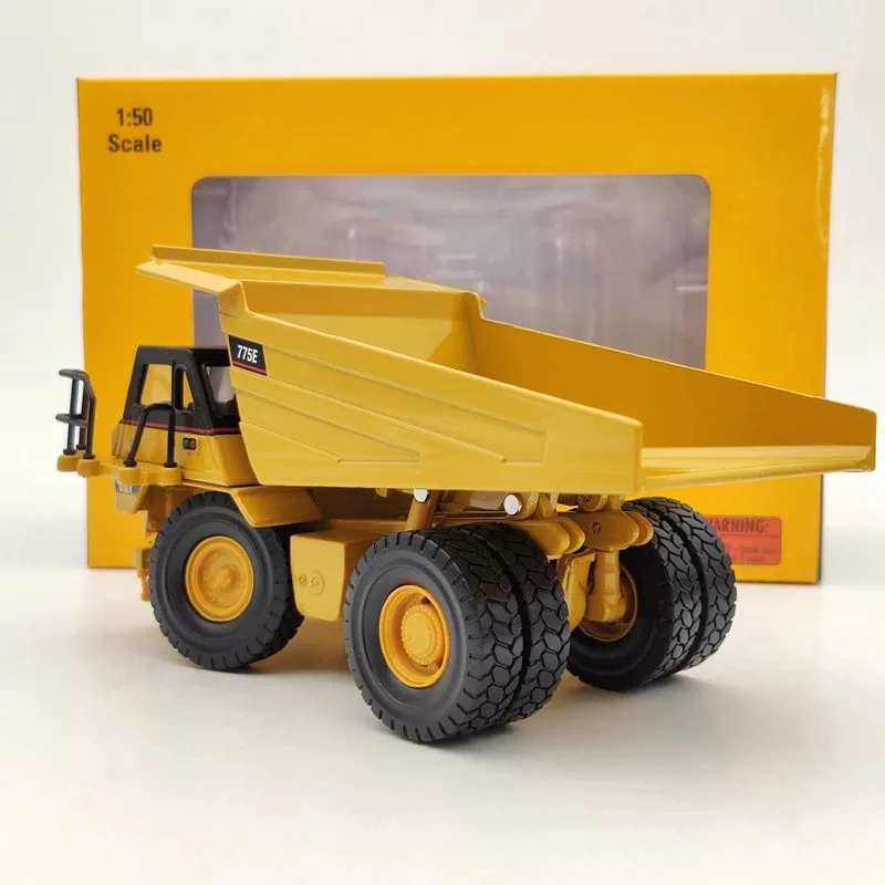 1: 50 alloy 775E mining transport vehicle model,original packaging engineering dump truck toys,collection accessories,wholesale