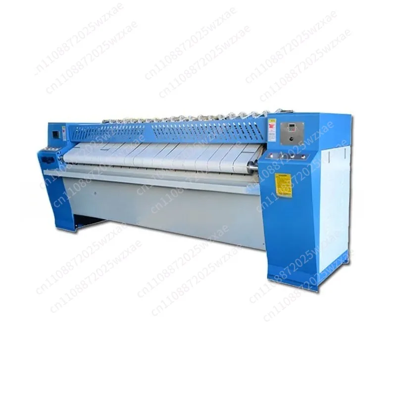 Double ironing machine laundry ironing equipment, industrial washing machine hotel laundry equipment
