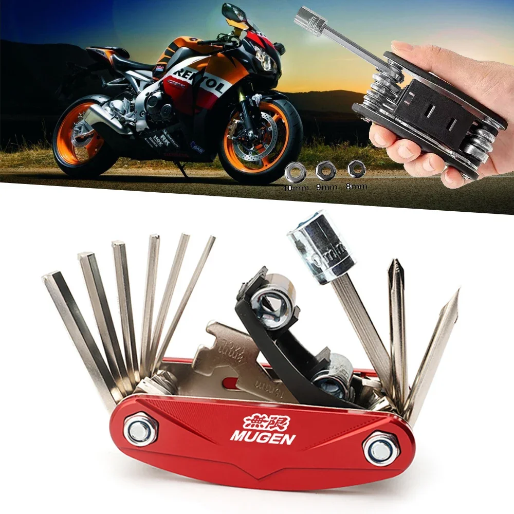 

Tool Repair Screwdriver For Honda Mugen Hornet CB750 CL500 CBF CBR650R CB650R CB500X Cb1000r Rebel CMX 500 300 1100 Africa Twin