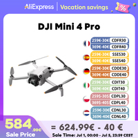DJI Mini 4 Pro Mini Drone with 4K HDR Video Camera 34 Minutes Flight Time 20km Max Video Transmission Range New Original