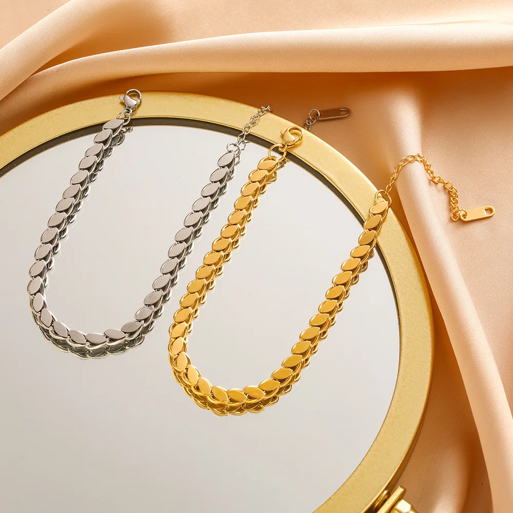 سوار الهيب هوب الجديد المصنوع يدويًا للفتيات مجوهرات بسيطة عصرية