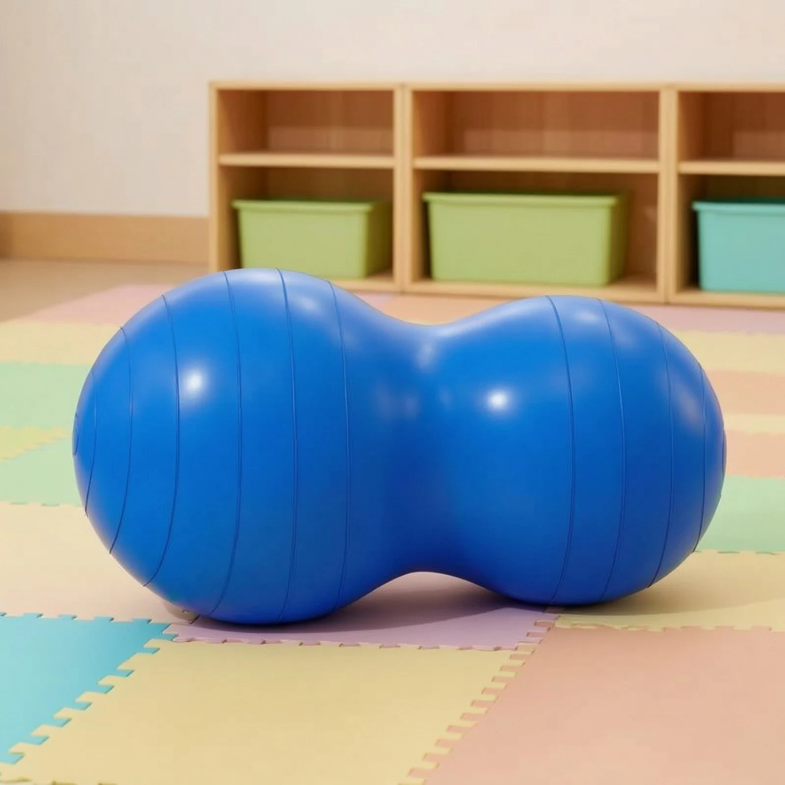 peanut-ball-with-pump-stable-peanut-ball-thickened-for-children-balance-exercise-home-gym