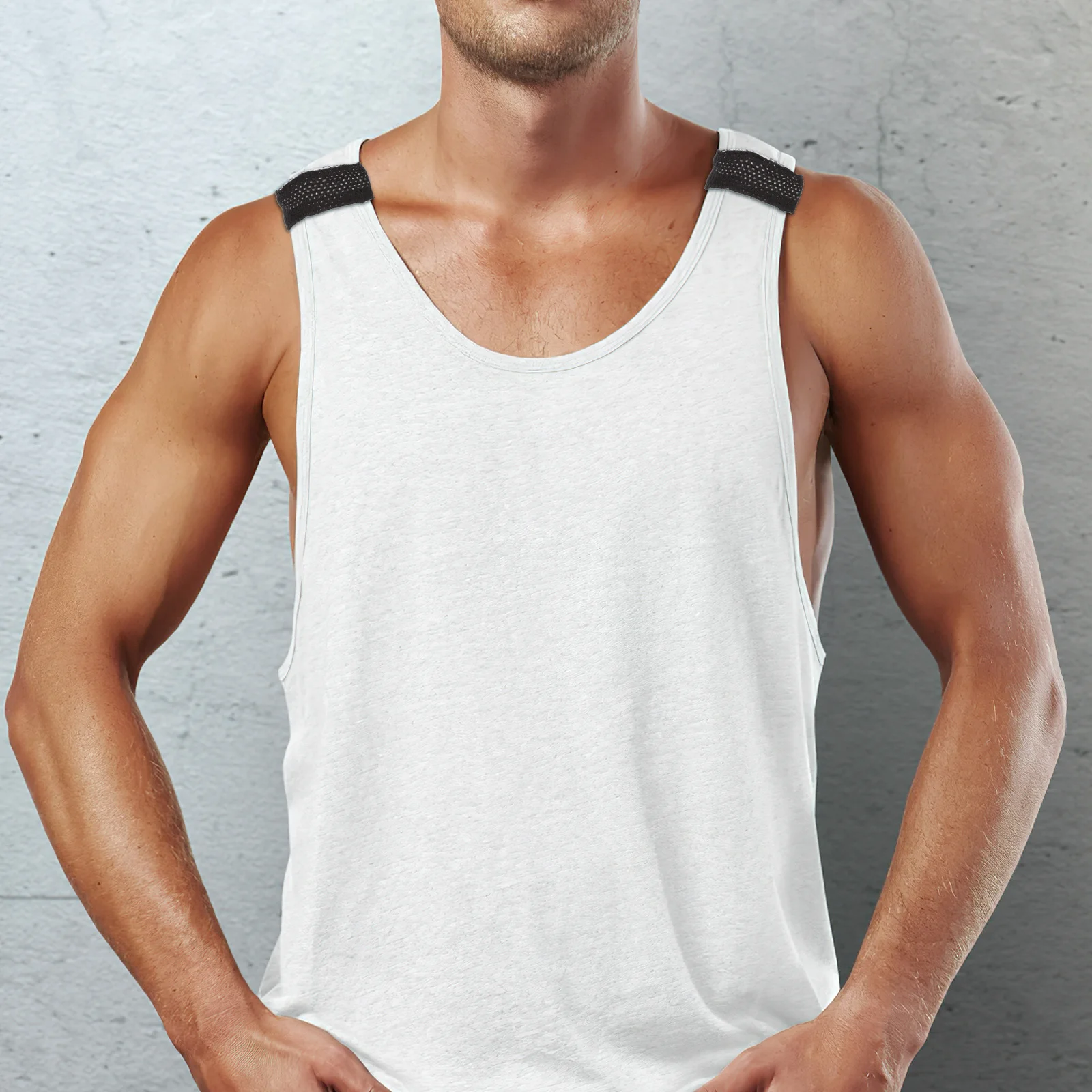 4 قطع من أربطة حامل الأكمام الرياضية للرجال والنساء والمراهقين، أصفاد ذراع مريحة قابلة للتعديل، حوامل أكمام كرة السلة للجري